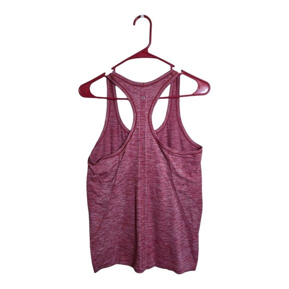 Lululemon Top Women 8 Run Swiftly Tech Scoop Neck Racerback Tank Athleisure Gym - Picture 2 of 6